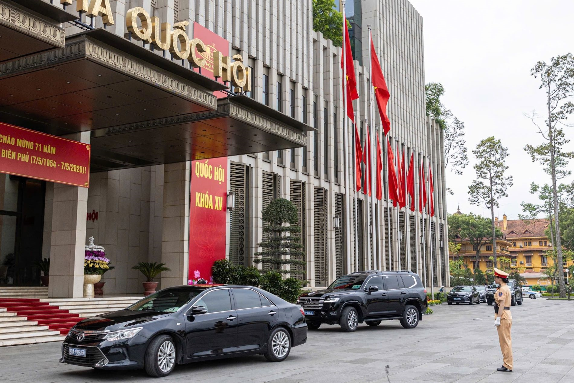 Hà Nội: Bảo đảm giao thông cho Kỳ họp thứ mười, Quốc hội khóa XV